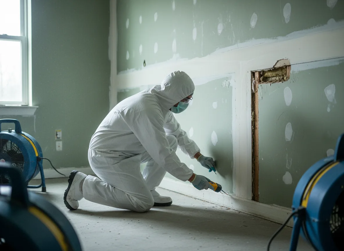 Water Damage Restoration company in Minnie, KY